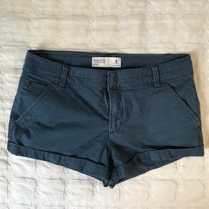 Abercrombie & Fitch Low-Rise Shorts